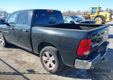 2012 Ram 1500 Slt z USA, uszkodzony, nr VIN 1C6RD6LT6CS149341